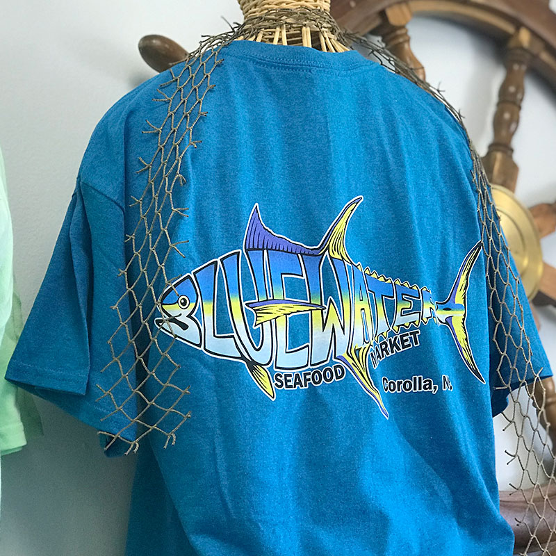 Bluewater Seafood -shirts
